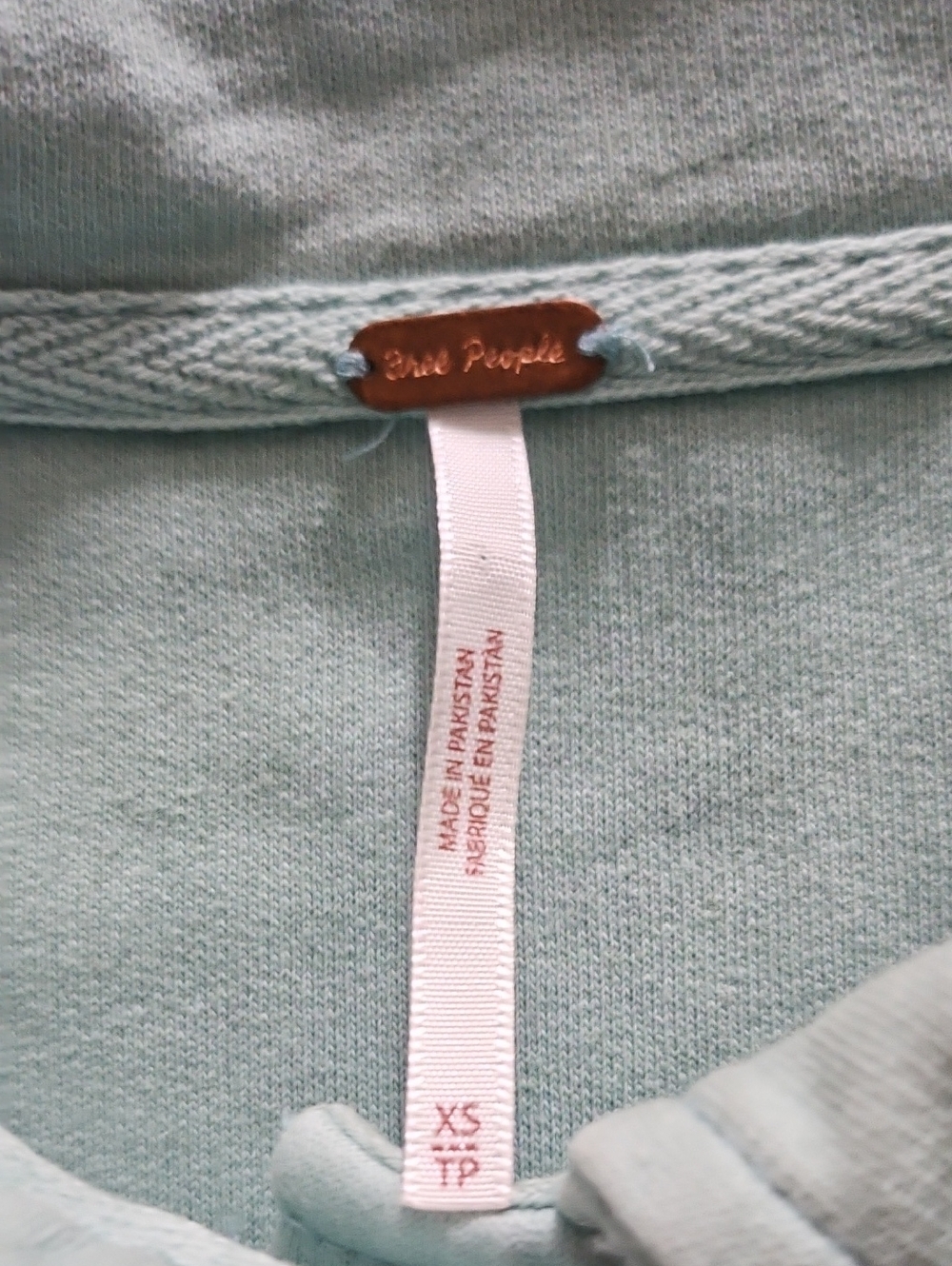 Free People Ruby Jacket Aqua Size XS - Picture 6 of 7